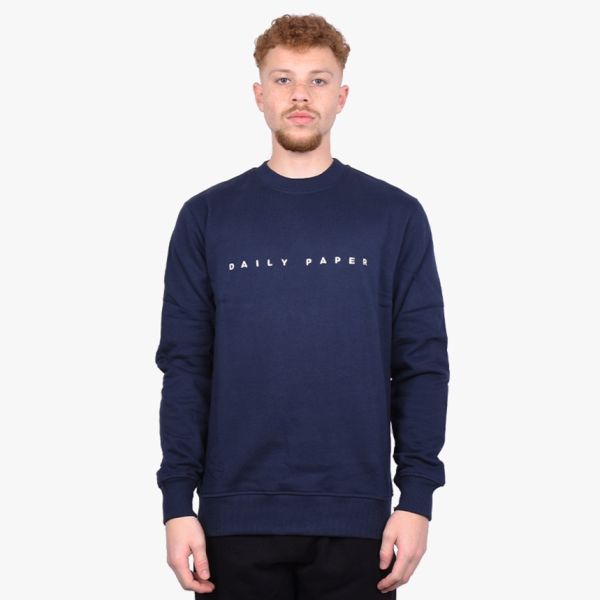 Daily Paper Alias Sweater Navy