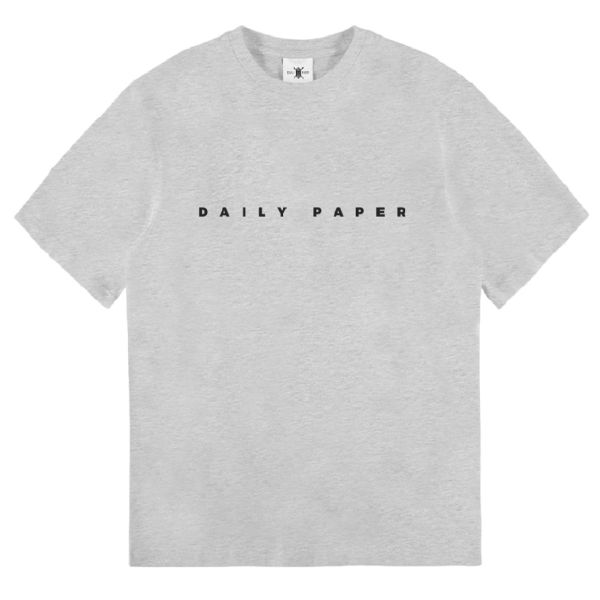 Daily Paper Alias T-shirt Licht Grijs