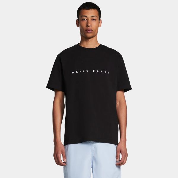 Daily Paper Alias T-shirt Zwart