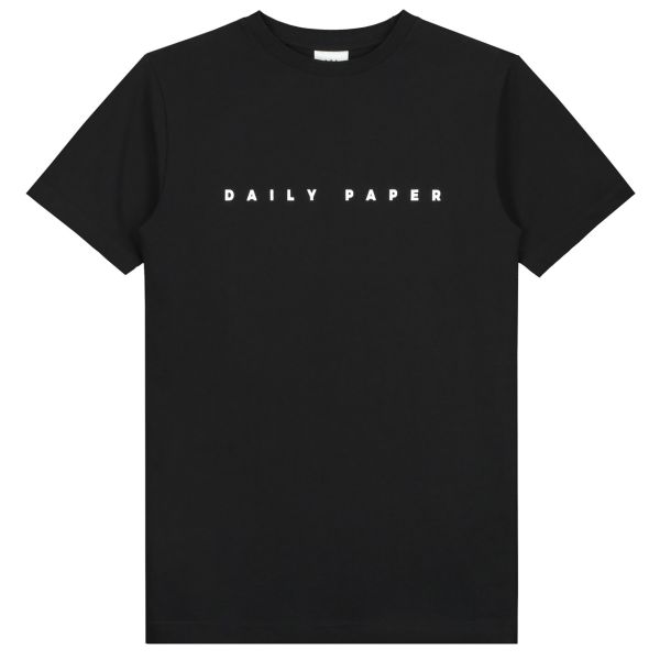 Daily Paper Alias T-shirt Zwart