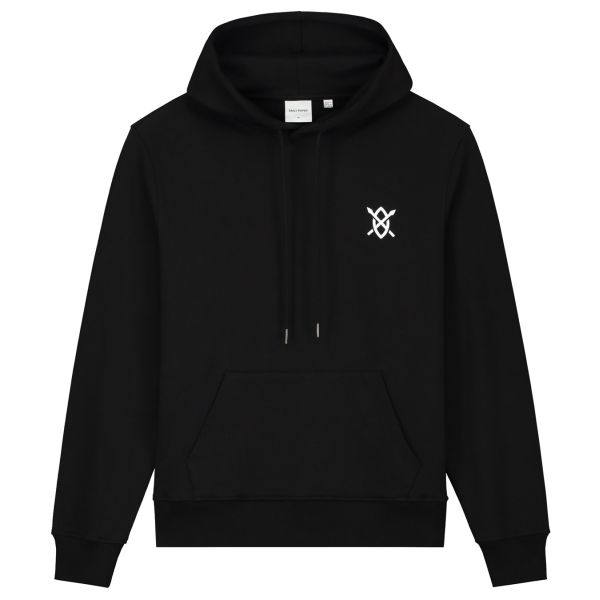 Daily Paper Amsterdam Store Hoodie Zwart