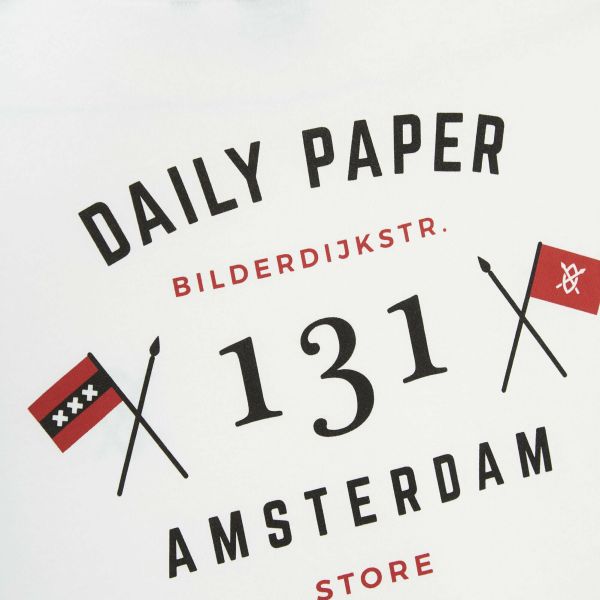 Daily Paper Amsterdam Store T-shirt Wit