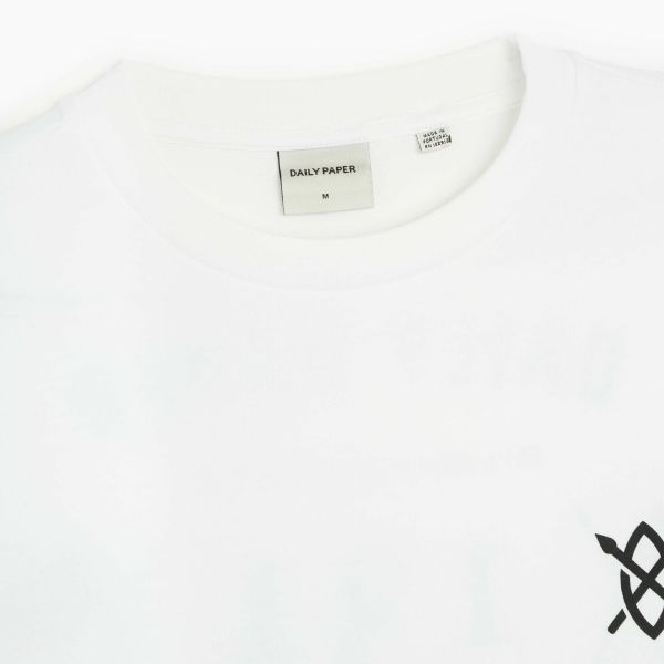 Daily Paper Amsterdam Store T-shirt Wit
