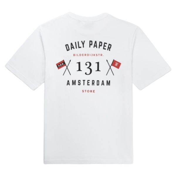 Daily Paper Amsterdam Store T-shirt Wit