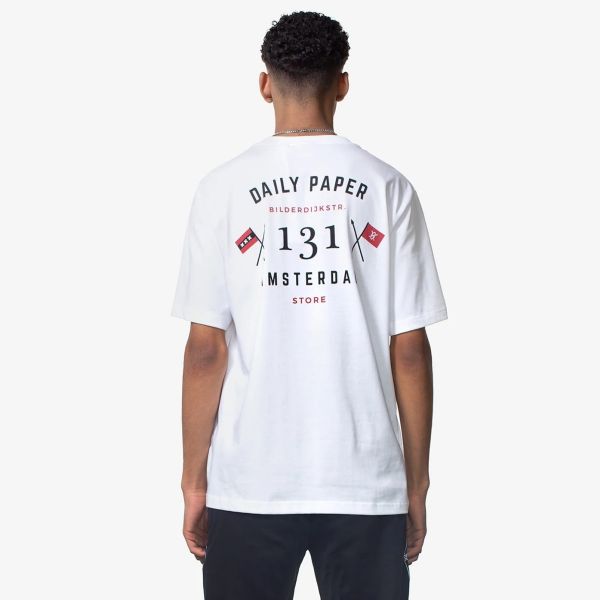 Daily Paper Amsterdam Store T-shirt Wit