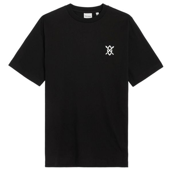 Daily Paper Amsterdam Store T-shirt Zwart