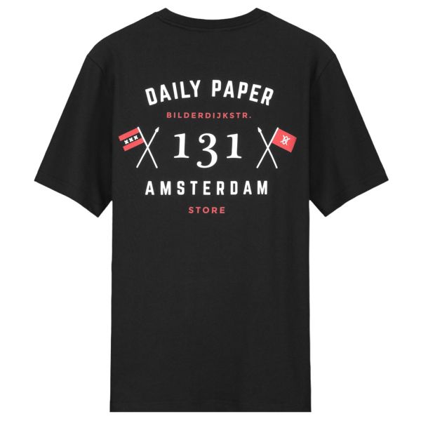 Daily Paper Amsterdam Store T-shirt Zwart