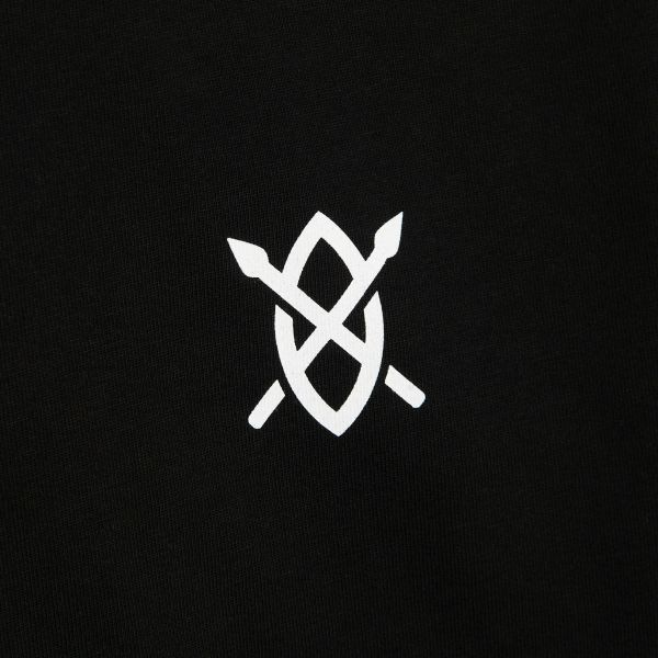 Daily Paper Amsterdam Store T-shirt Zwart