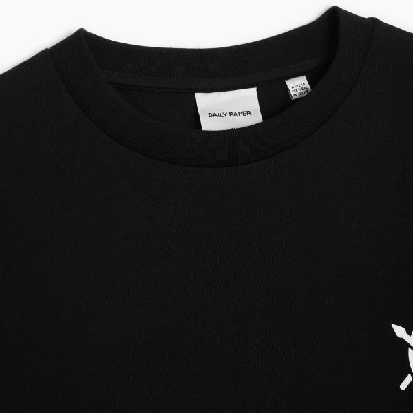 Daily Paper Amsterdam Store T-shirt Zwart