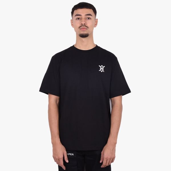 Daily Paper Amsterdam Store T-shirt Zwart