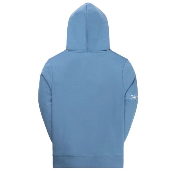 Daily Paper Captain Hoodie Blauw