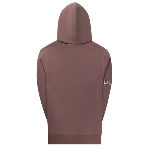 Daily Paper Captain Hoodie Cherry