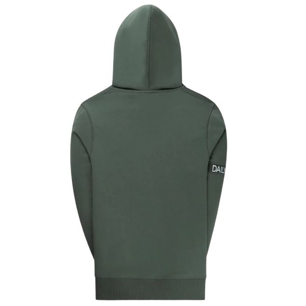 Daily Paper Captain Hoodie Donker Groen