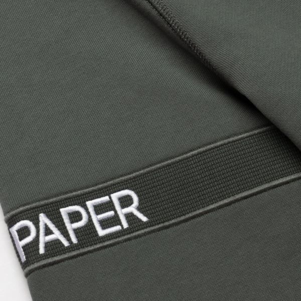 Daily Paper Captain Hoodie Donker Groen