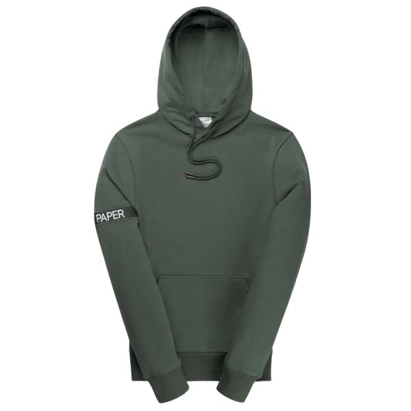 Daily Paper Captain Hoodie Donker Groen