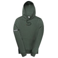 Daily Paper Captain Hoodie Donker Groen