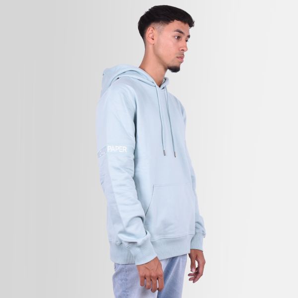 Daily Paper Captain Hoodie Licht Blauw