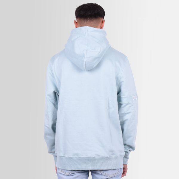 Daily Paper Captain Hoodie Licht Blauw
