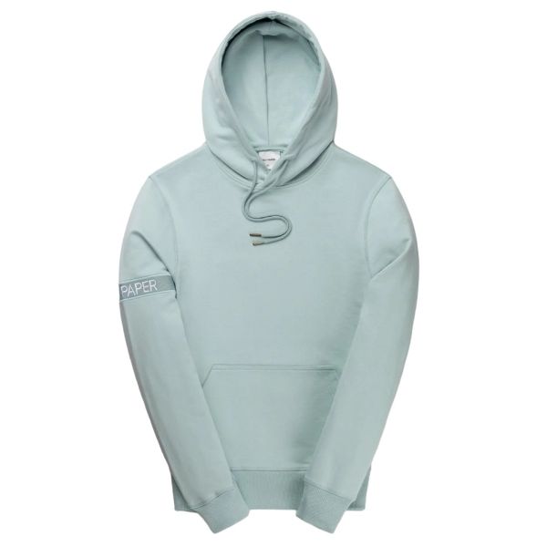 Daily Paper Captain Hoodie Licht Blauw