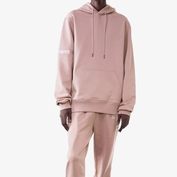 Daily Paper Captain Hoodie Roze