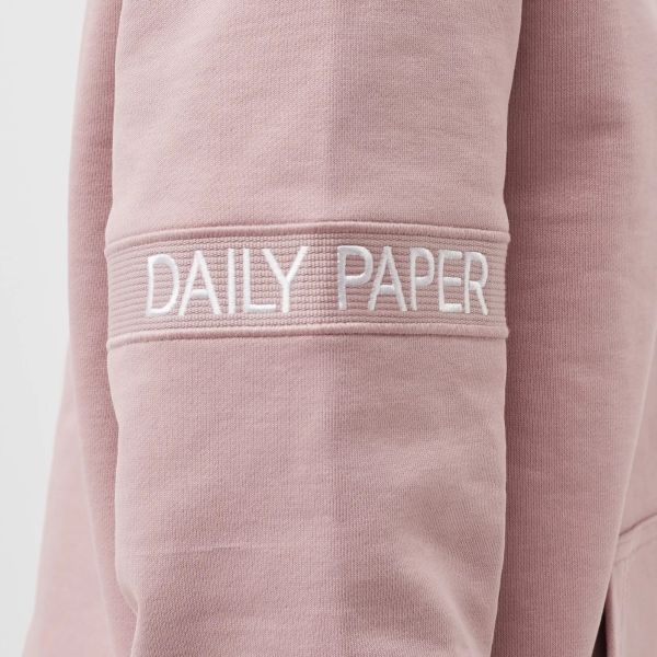 Daily Paper Captain Hoodie Roze