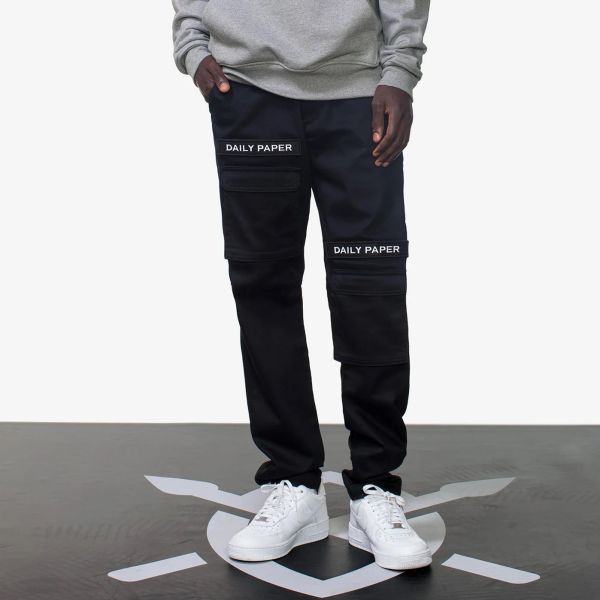 Daily Paper Cargo Broek Zwart