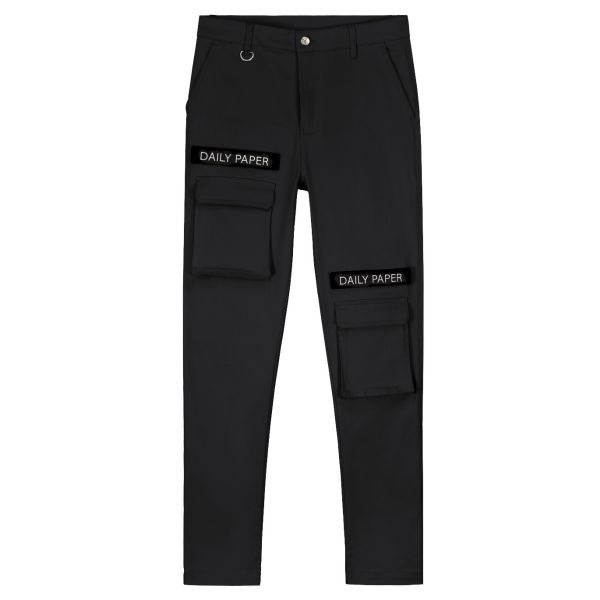 Daily Paper Cargo Broek Zwart