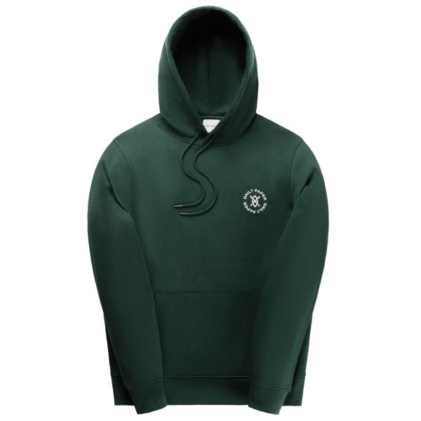 Daily Paper Circle Hoodie Donker Groen