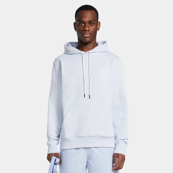 Daily Paper Circle Hoodie Licht Blauw
