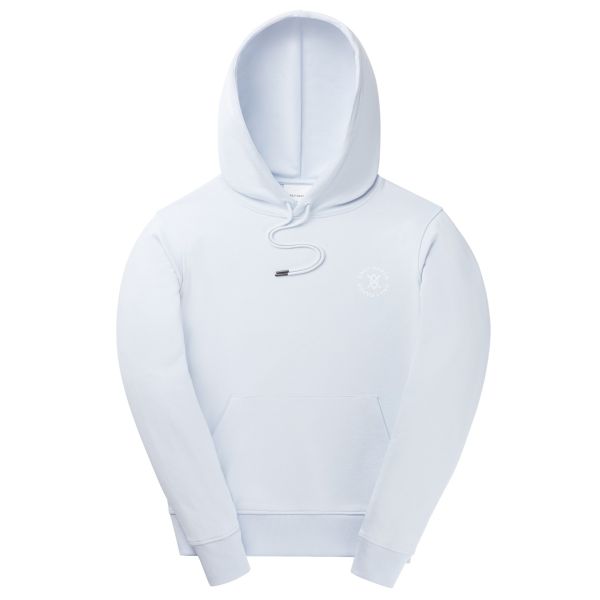Daily Paper Circle Hoodie Licht Blauw