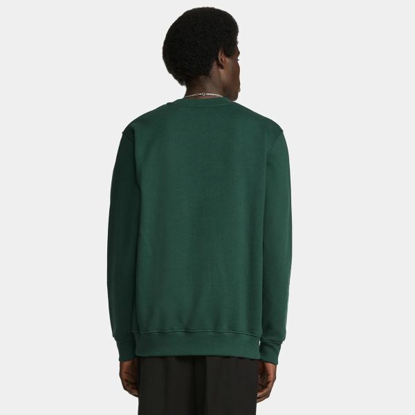Daily Paper Circle Sweater Donker Groen