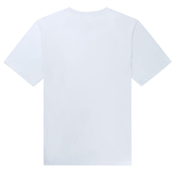 Daily Paper Circle T-shirt Licht Blauw