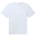 Daily Paper Circle T-shirt Licht Blauw