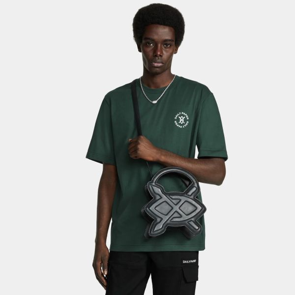 Daily Paper Circle T-shirt Donker Groen