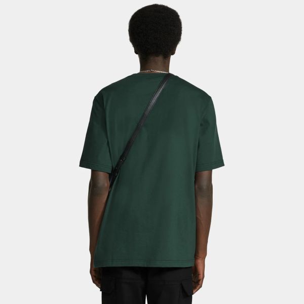 Daily Paper Circle T-shirt Donker Groen