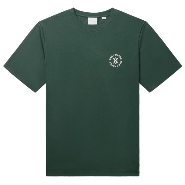 Daily Paper Circle T-shirt Donker Groen
