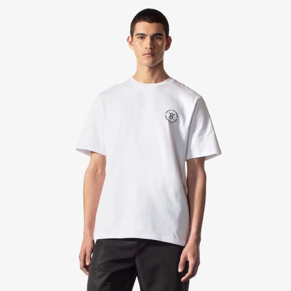 Daily Paper Circle T-shirt Wit