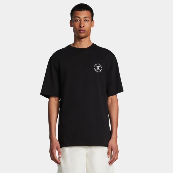 Daily Paper Circle T-shirt Zwart