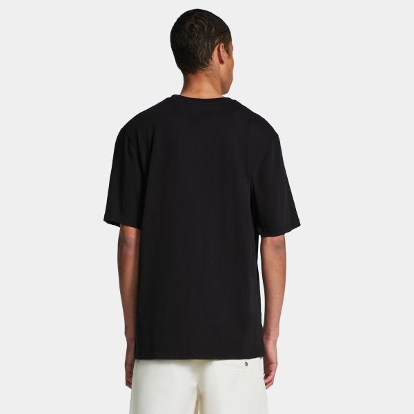 Daily Paper Circle T-shirt Zwart