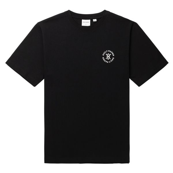 Daily Paper Circle T-shirt Zwart