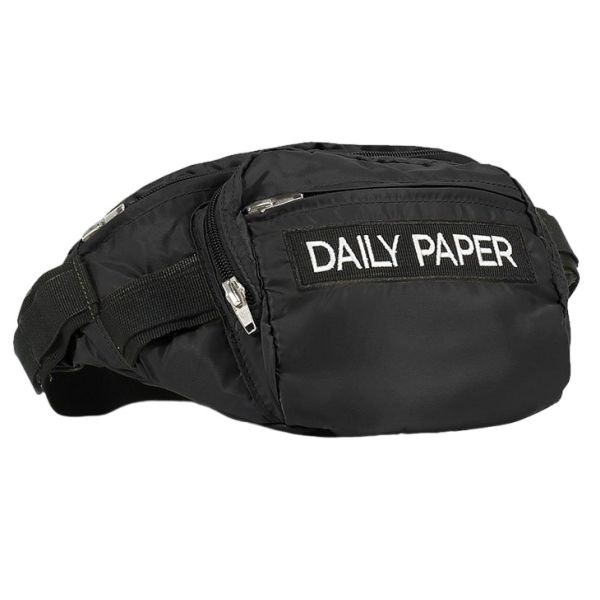 Daily Paper Classic Waist Bag Zwart