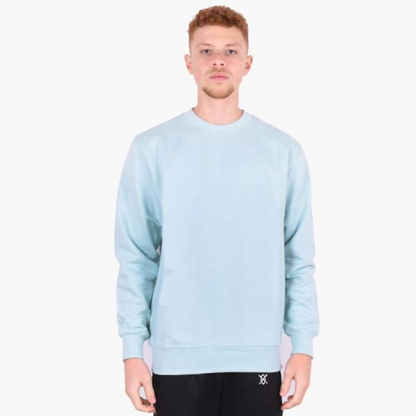 Daily Paper Derib Sweater Licht Blauw