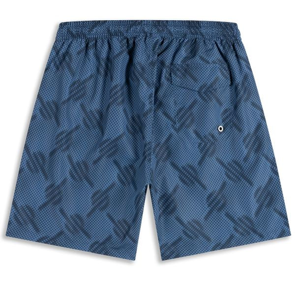 Daily Paper Dotted Monogram Zwembroek Blauw