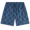 Daily Paper Dotted Monogram Zwembroek Blauw