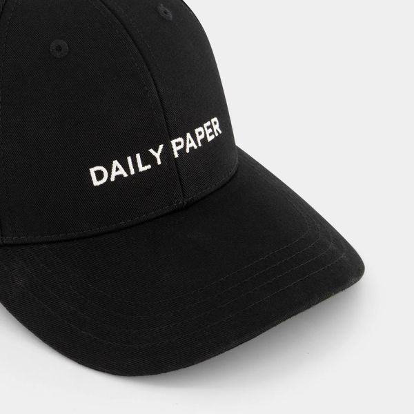 Daily Paper Ecap Cap Zwart