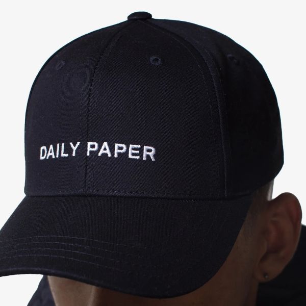 Daily Paper Ecap Cap Zwart