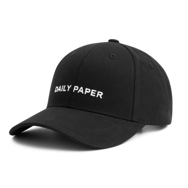 Daily Paper Ecap Cap Zwart