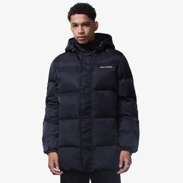 Daily Paper Epuffa Mid Puffer Zwart