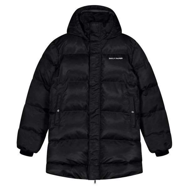 Daily Paper Epuffa Mid Puffer Zwart