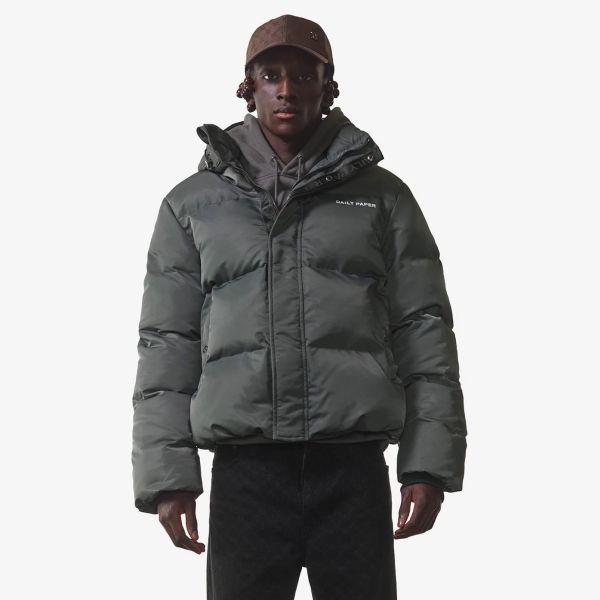 Daily Paper Epuffa Puffer Donker Groen